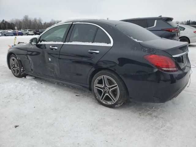 2019 Mercedes-Benz C 300 4matic