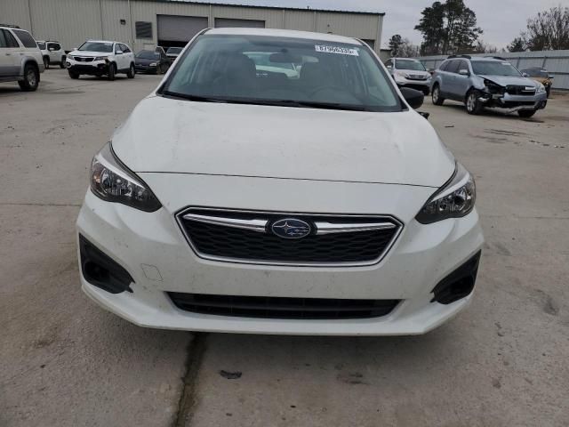 2018 Subaru Impreza