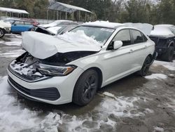 Vehiculos salvage en venta de Copart Savannah, GA: 2024 Volkswagen Jetta SE