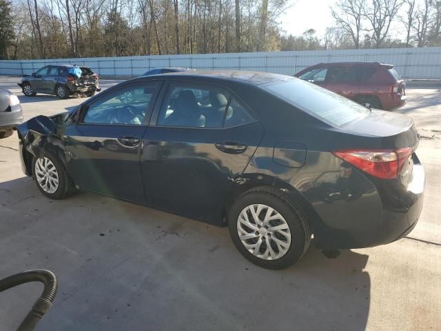 2018 Toyota Corolla L