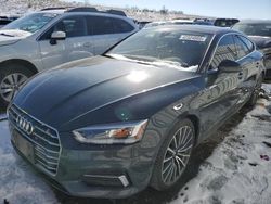 Audi salvage cars for sale: 2018 Audi A5 Premium Plus