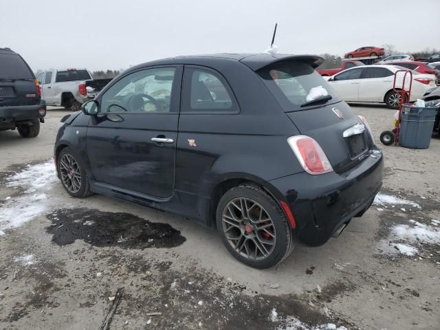 2015 Fiat 500 Abarth