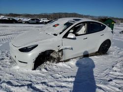 Tesla Model y salvage cars for sale: 2022 Tesla Model Y