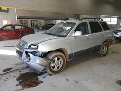 Hyundai salvage cars for sale: 2004 Hyundai Santa FE GLS