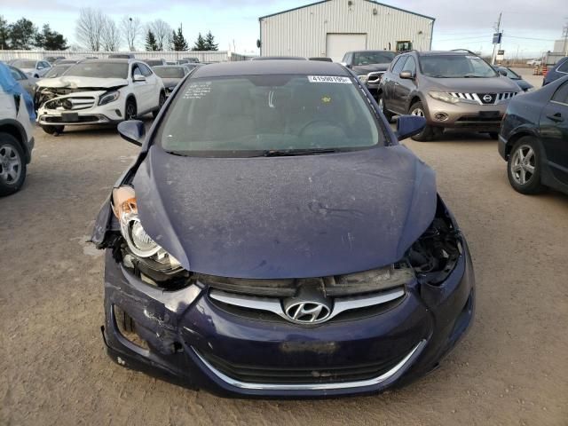 2011 Hyundai Elantra GLS