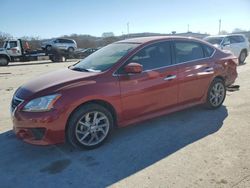 Nissan salvage cars for sale: 2014 Nissan Sentra S