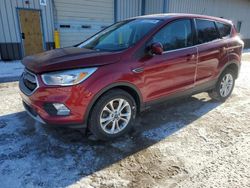 Salvage cars for sale from Copart York Haven, PA: 2017 Ford Escape SE