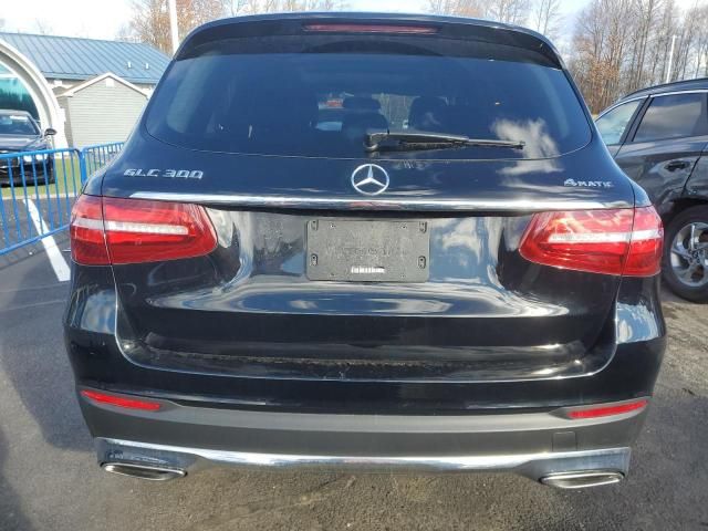 2019 Mercedes-Benz GLC 300 4matic