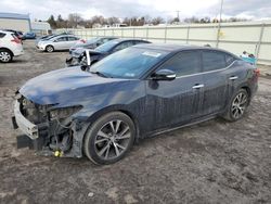 Nissan Maxima salvage cars for sale: 2016 Nissan Maxima 3.5S