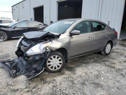 Nissan Versa salvage cars for sale: 2016 Nissan Versa S