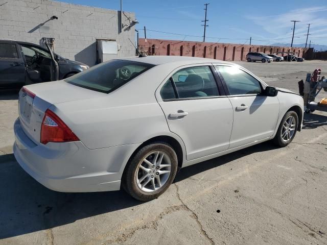 2012 Ford Fusion S