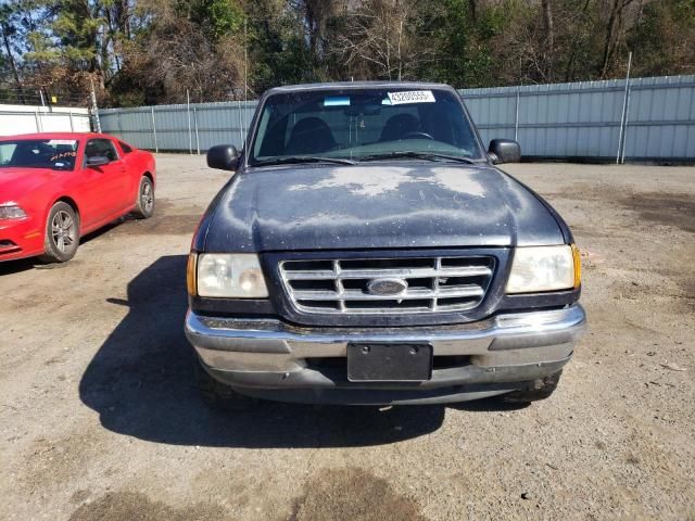 2001 Ford Ranger Super Cab