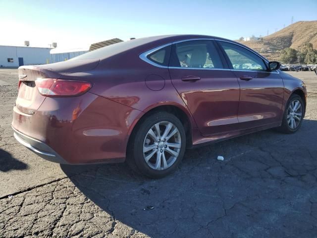 2015 Chrysler 200 Limited