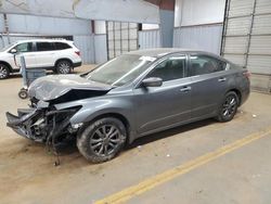 Nissan salvage cars for sale: 2015 Nissan Altima 2.5