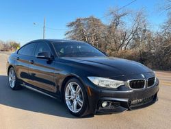 BMW 4 Series salvage cars for sale: 2016 BMW 435 I Gran Coupe