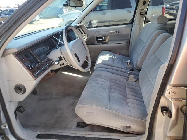 1992 Lincoln Town Car Executive