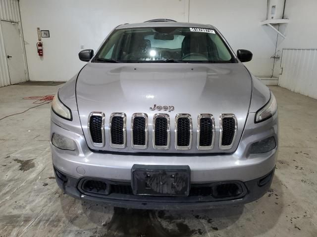 2014 Jeep Cherokee Sport