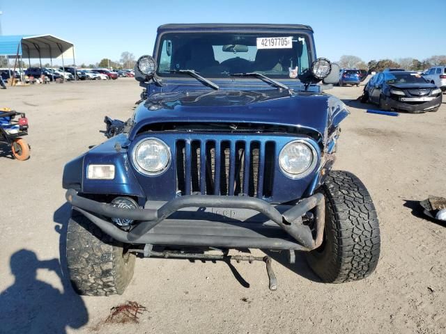 2005 Jeep Wrangler / TJ Sport