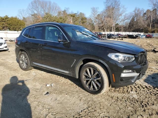 2019 BMW X3 XDRIVE30I