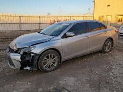 Toyota Camry salvage cars for sale: 2016 Toyota Camry LE