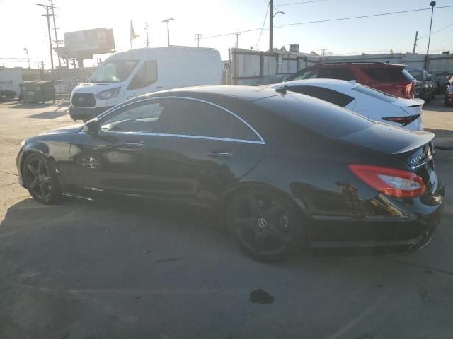 2012 Mercedes-Benz CLS 550