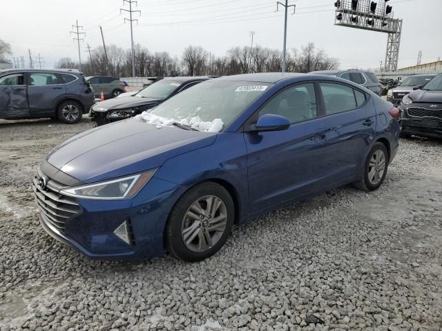 2019 Hyundai Elantra SEL