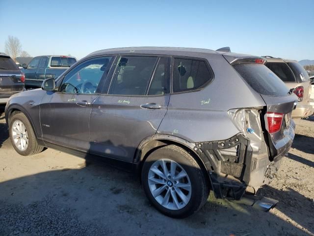 2016 BMW X3 XDRIVE28I