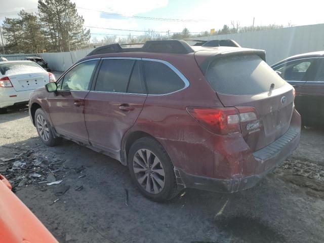 2017 Subaru Outback 2.5I Limited