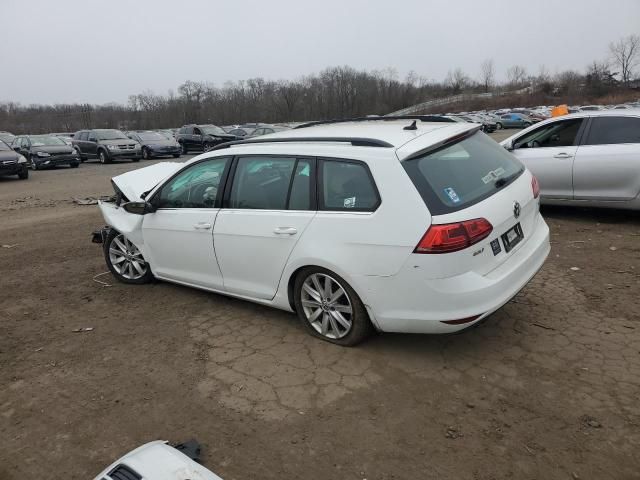 2015 Volkswagen Golf Sportwagen TDI S