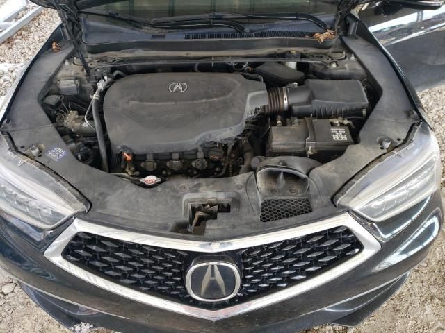 2019 Acura TLX Technology