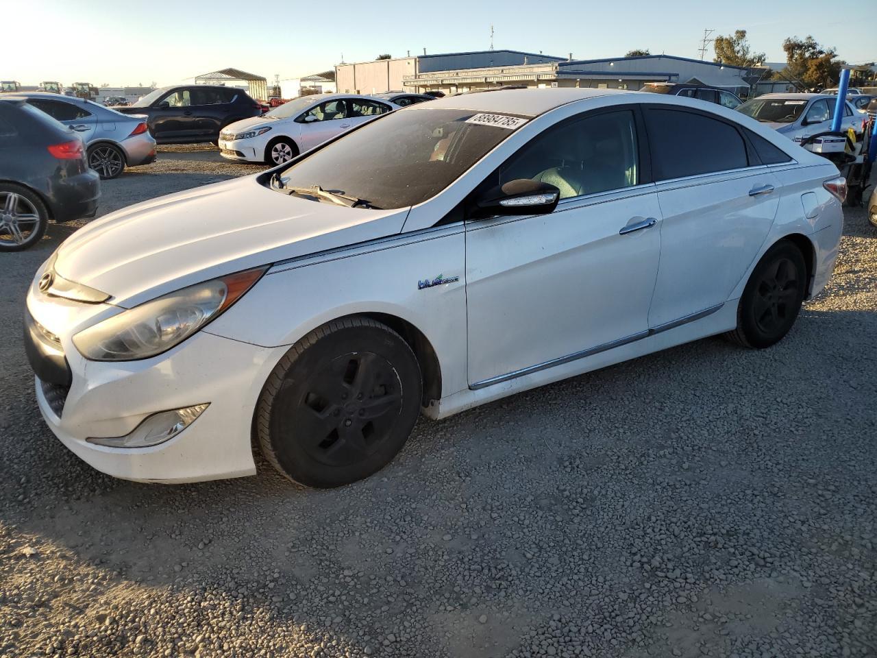 2012 Hyundai Sonata Hybrid For Sale in San Diego, CA Lot #88984***