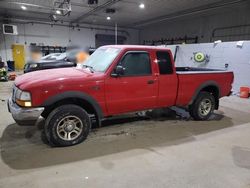 Ford salvage cars for sale: 2000 Ford Ranger Super Cab