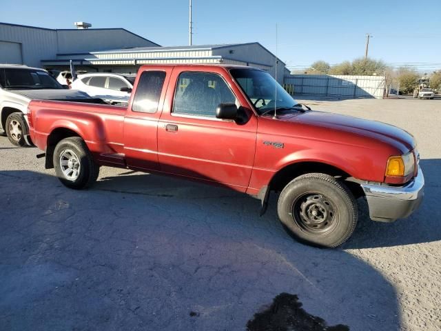 2002 Ford Ranger Super Cab