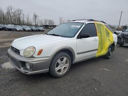 Subaru Impreza salvage cars for sale: 2002 Subaru Impreza Outback Sport