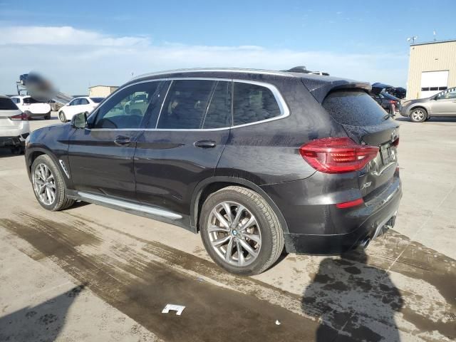 2019 BMW X3 XDRIVE30I