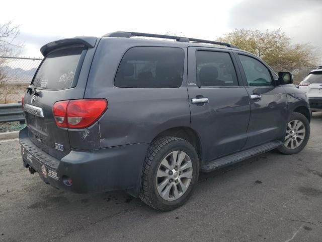 2012 Toyota Sequoia Limited