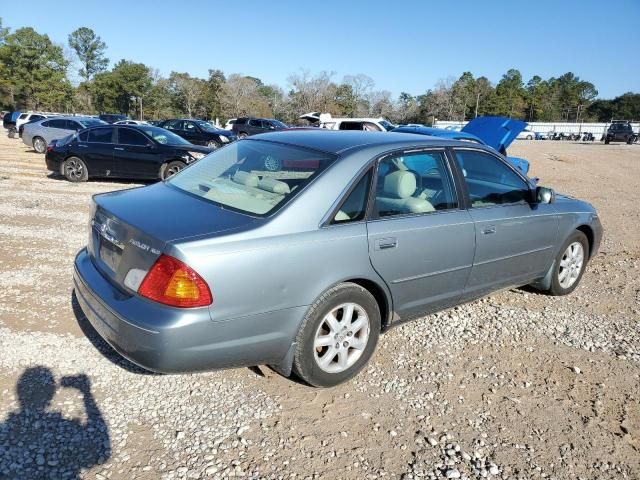 2001 Toyota Avalon XL