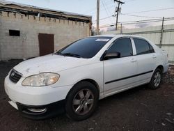 Toyota salvage cars for sale: 2007 Toyota Corolla CE