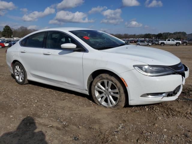 2016 Chrysler 200 Limited