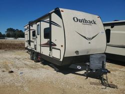 Keystone Outback salvage cars for sale: 2015 Keystone 2015 Dutchman Outback