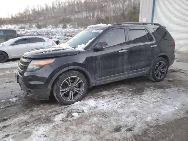 2013 Ford Explorer Sport