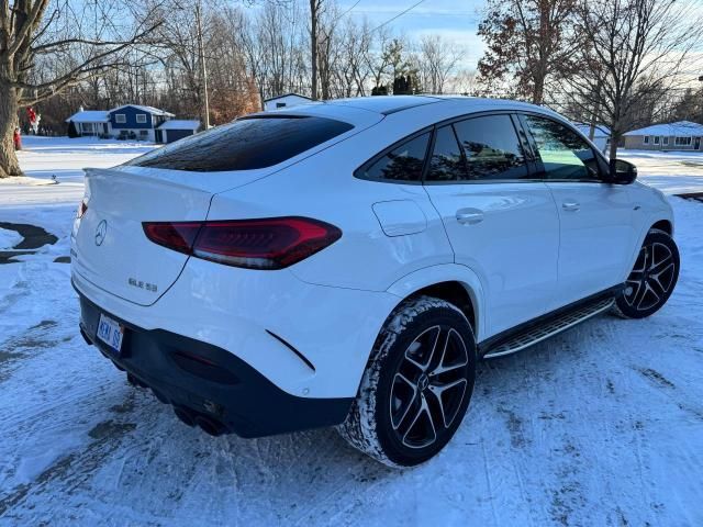 2021 Mercedes-Benz GLE Coupe AMG 53 4matic