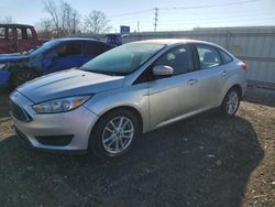 2017 Ford Focus SE en venta en Chicago Heights, IL