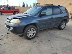 Acura salvage cars for sale: 2006 Acura MDX Touring