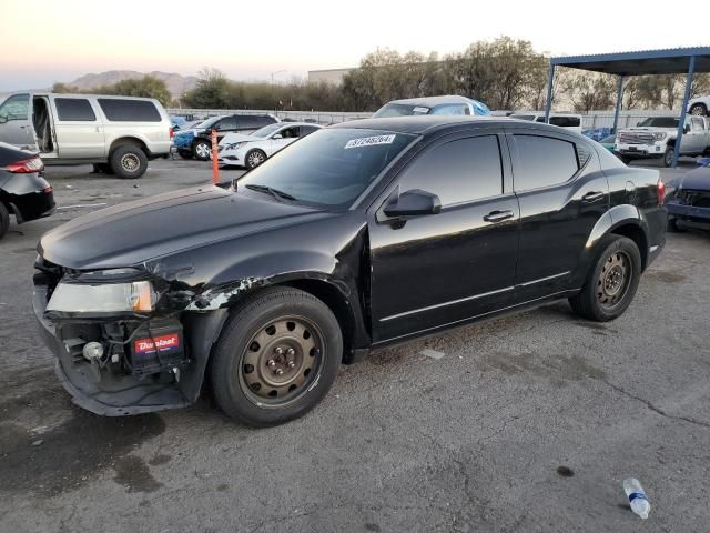 2012 Dodge Avenger SE