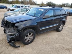 Jeep Grand Cherokee salvage cars for sale: 2010 Jeep Grand Cherokee Laredo