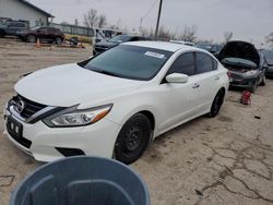 Nissan Altima salvage cars for sale: 2016 Nissan Altima 2.5