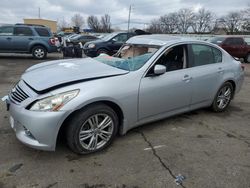 Infiniti Vehiculos salvage en venta: 2013 Infiniti G37