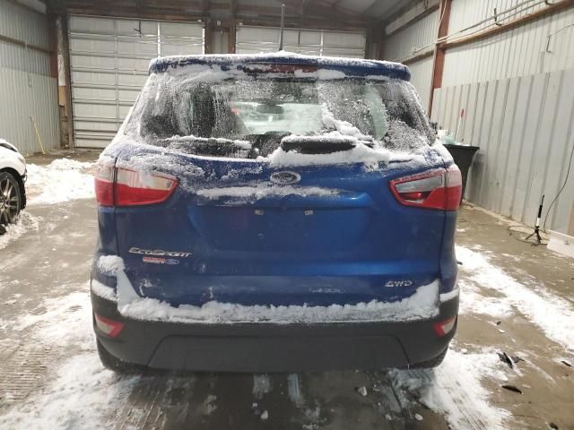 2021 Ford Ecosport S