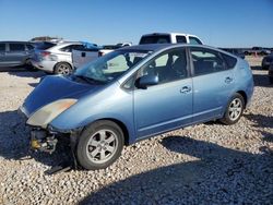 Salvage cars for sale from Copart Temple, TX: 2005 Toyota Prius